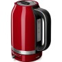 Bouilloire KitchenAid 5KEK1701EER Rouge plástico,acero inoxidable 2400 W 1,7 L (1 Unité)