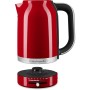 Bouilloire KitchenAid 5KEK1701EER Rouge plástico,acero inoxidable 2400 W 1,7 L (1 Unité)