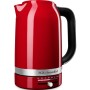 Bouilloire KitchenAid 5KEK1701EER Rouge plástico,acero inoxidable 2400 W 1,7 L (1 Unité)