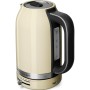 Hervidor KitchenAid 5KEK1701EAC Crema plástico,acero inoxidable 2400 W 1,7 L (1 unidad)