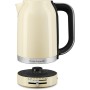 Bouilloire KitchenAid 5KEK1701EAC Crème plástico,acero inoxidable 2400 W 1,7 L (1 Unité)