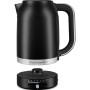 Bouilloire KitchenAid 5KEK1701EBM Noir plástico,acero inoxidable 2400 W 1,7 L (1 Unité)