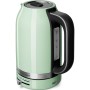 Bouilloire KitchenAid 5KEK1701EPT Vert plástico,acero inoxidable 2400 W 1,7 L (1 Unité)