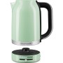 Hervidor KitchenAid 5KEK1701EPT Verde plástico,acero inoxidable 2400 W 1,7 L (1 unidad)