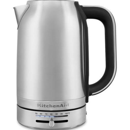 Bouilloire KitchenAid 5KEK1701ESX Gris plástico,acero inoxidable 2400 W 1,7 L (1 Unité)