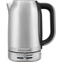 Bouilloire KitchenAid 5KEK1701ESX Gris plástico,acero inoxidable 2400 W 1,7 L (1 Unité)