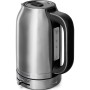 Bouilloire KitchenAid 5KEK1701ESX Gris plástico,acero inoxidable 2400 W 1,7 L (1 Unité)