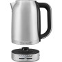 Bouilloire KitchenAid 5KEK1701ESX Gris plástico,acero inoxidable 2400 W 1,7 L (1 Unité)