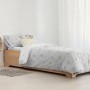 Housse de Couette Tom & Jerry Vichy Multicouleur 155 x 220 cm