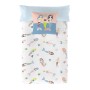 Housse de Couette Naturals Mermaids (150 x 220 cm) (Lit 1 persone)