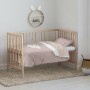 Housse de couette pour berceau Kids&Cotton Werner Rosa 100 x 120 cm