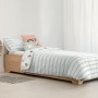 Housse de Couette Kids&Cotton Guildo Menthe 155 x 220 cm