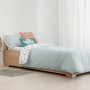 Housse de Couette Kids&Cotton Kanu Bleu 155 x 220 cm