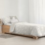 Housse de Couette Kids&Cotton Runar Beige 155 x 220 cm