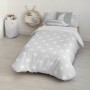 Housse de Couette Kids&Cotton Runar Gris 155 x 220 cm