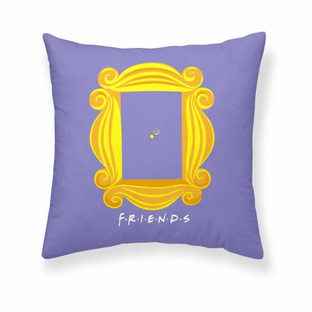 Housse de coussin Friends Team Friends A Multicouleur 45 x 45 cm