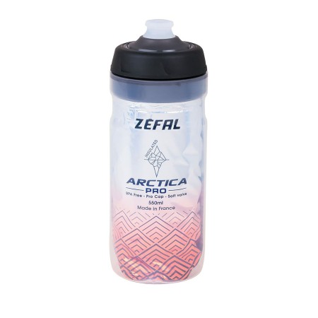 Bouteille d'eau Zefal 550 ml Rouge polypropylène Plastique