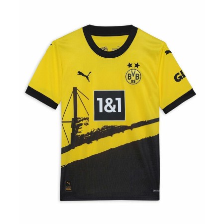 Camiseta de Fútbol de Manga Corta para Niños Puma