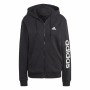 Sweat à capuche femme Adidas L