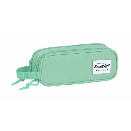 Trousse Fourre-Tout Double BlackFit8 M513 Turquoise