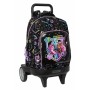 Mochila Escolar con Ruedas Monster High 33 x 45 x 22 cm