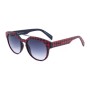 Lunettes de soleil Unisexe Italia Independent 0900T-PDP-053 (50 mm) Bleu Rouge (ø 50 mm)