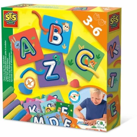 Juego de Plastilina SES Creative Multicolor