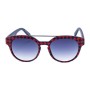 Lunettes de soleil Unisexe Italia Independent 0900T-PDP-053 (50 mm) Bleu Rouge (ø 50 mm)