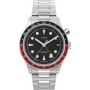 Montre Homme Timex THE WATERBURY GMT Noir Argenté (Ø 39 mm) (Ø 40 mm)