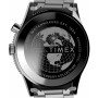 Reloj Hombre Timex THE WATERBURY GMT Negro Plateado (Ø 39 mm) (Ø 40 mm)