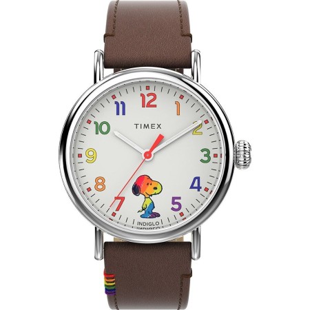 Montre Unisexe Timex Indiglo Snoopy (Ø 40 mm)