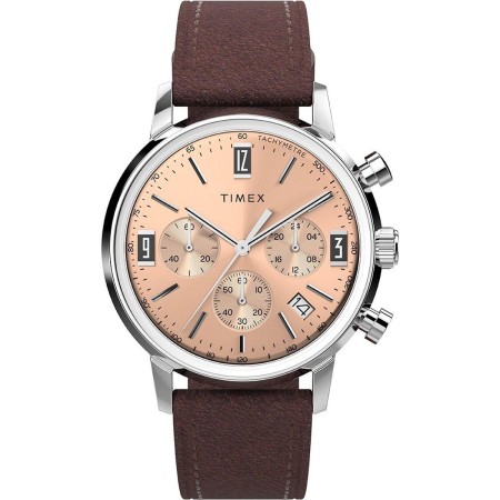 Reloj Hombre Timex MARLIN CHRONO Rosa Dorado (Ø 40 mm)