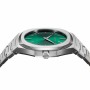 Reloj Hombre D1 Milano SCARABEO Verde Plateado (Ø 40 mm)