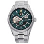 Montre Homme Orient RE-AV0114E00B Vert Argenté (Ø 21 mm)