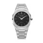 Reloj Hombre D1 Milano ULTRA THIN SILVER Plateado (Ø 40 mm)