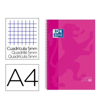 Cahier Oxford 100430270 Fuchsia A4