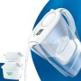 Jarra Filtrante Brita Marella + Maxtra Pro 1051130 Blanco Plástico 2,4 L