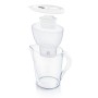 Carafe Filtrante Brita Marella + Maxtra Pro 1051130 Blanc Plastique 2,4 L