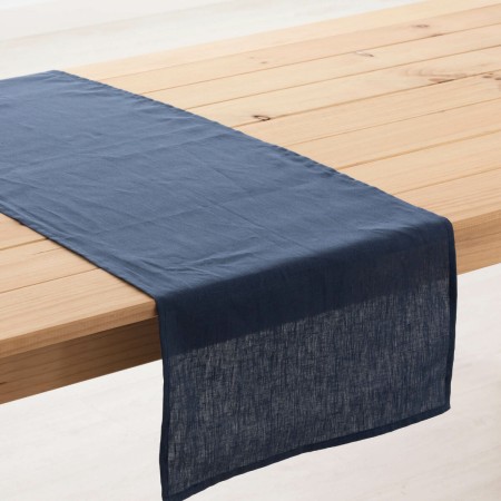 Chemin de Table Belum Blue marine 45 x 140 cm