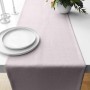 Chemin de Table Belum Liso Rose 45 x 140 cm