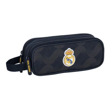 Trousse Fourre-Tout Double Real Madrid C.F. 23/24 Away 21 x 6 x 8 cm