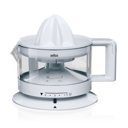 Centrifugeuse électrique Braun CJ3000 Blanc Transparent 350 ml