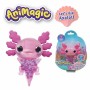 Juguete Interactivo Goliath Animagic Let's Glo Axolote 20 x 16 x 23 cm