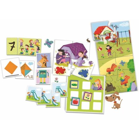 Set 8 Juegos de Mesa Clementoni 65600 37 x 28,1 x 5,5 cm