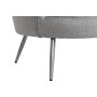 Sofá Home ESPRIT Gris Plateado Metal 130 x 77 x 83 cm