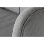 Sofá Home ESPRIT Gris Plateado Metal 130 x 77 x 83 cm