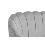 Sofá Home ESPRIT Gris Plateado Metal 130 x 77 x 83 cm