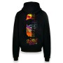 Sudadera con Capucha RADIKAL GSG Negro S