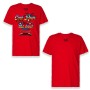 Camiseta de Manga Corta Hombre RADIKAL OUT RUN Rojo M