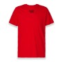 T-shirt à manches courtes homme RADIKAL OUT RUN Rouge M